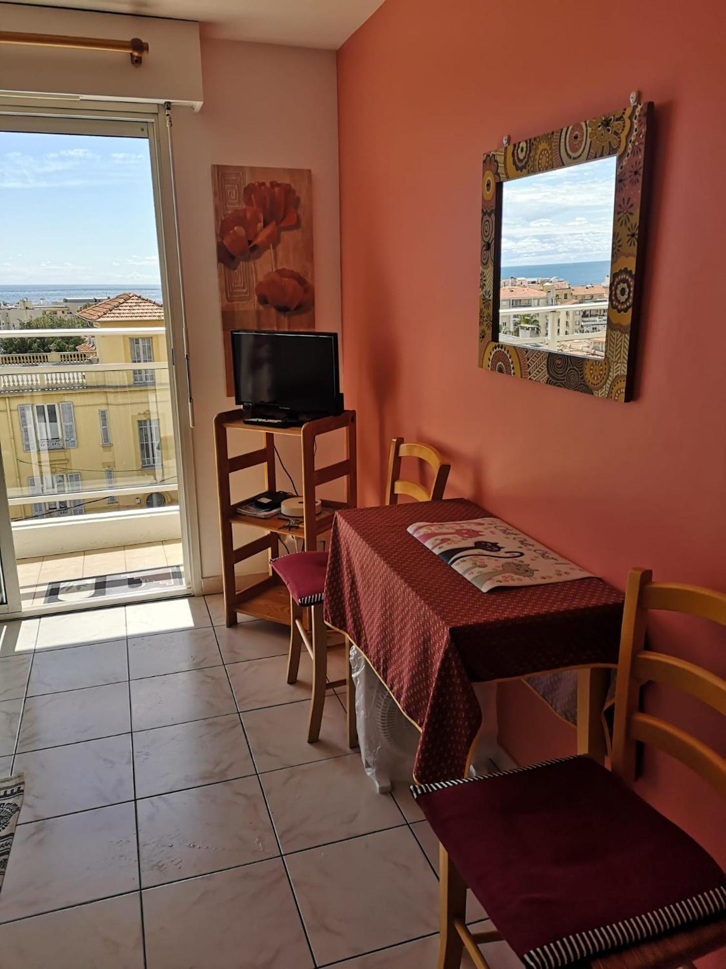 Ferienwohnung Le Mariline Nizza Exterior foto