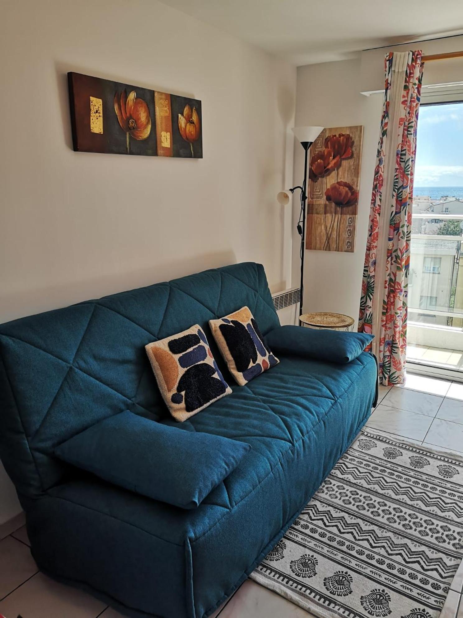 Ferienwohnung Le Mariline Nizza Exterior foto