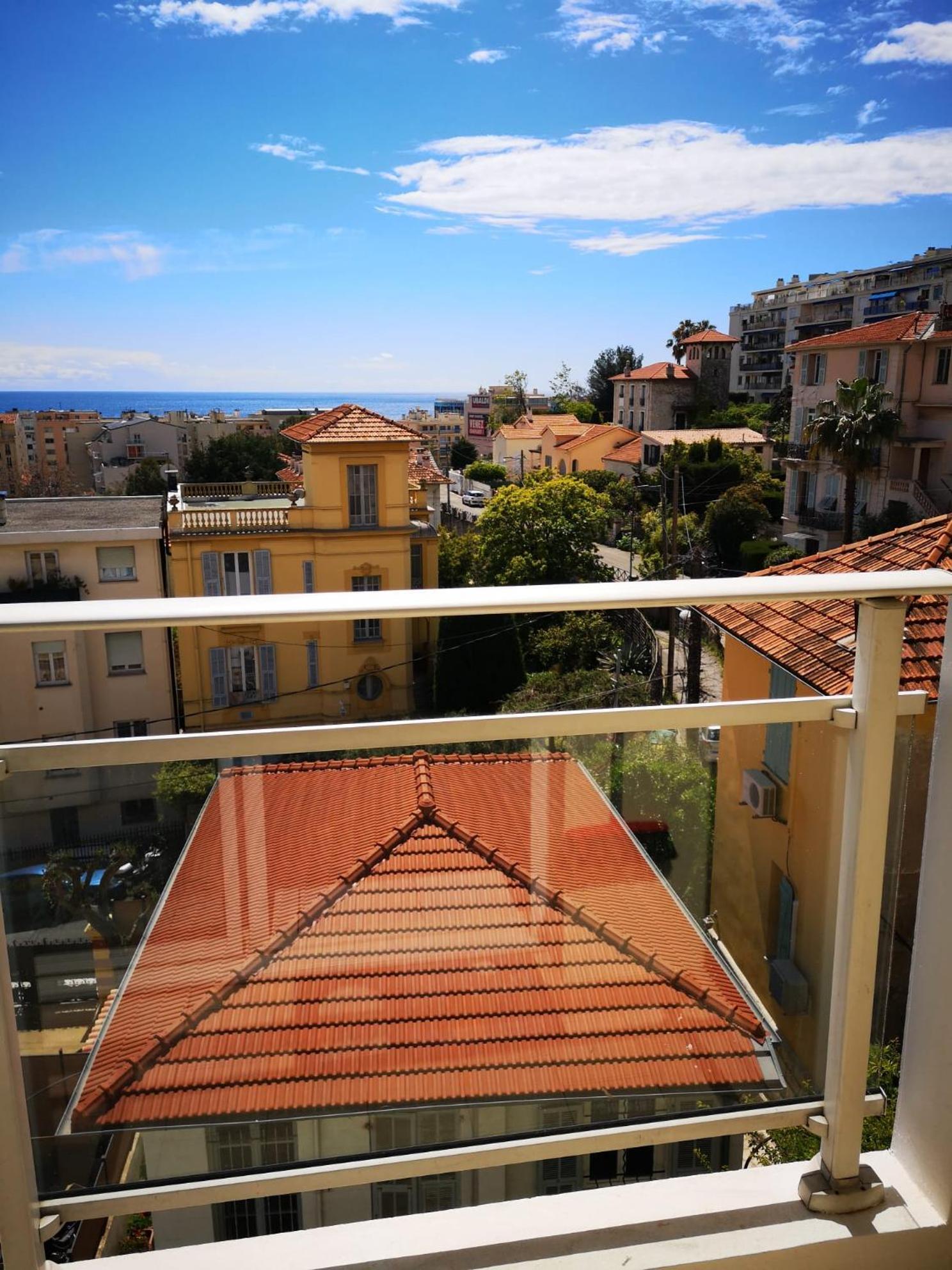 Ferienwohnung Le Mariline Nizza Exterior foto